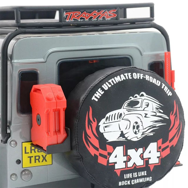 RC Crawler Tire Waterproof Cover 110Scale RC Car Spare Tire Cover 4x4Design eBay