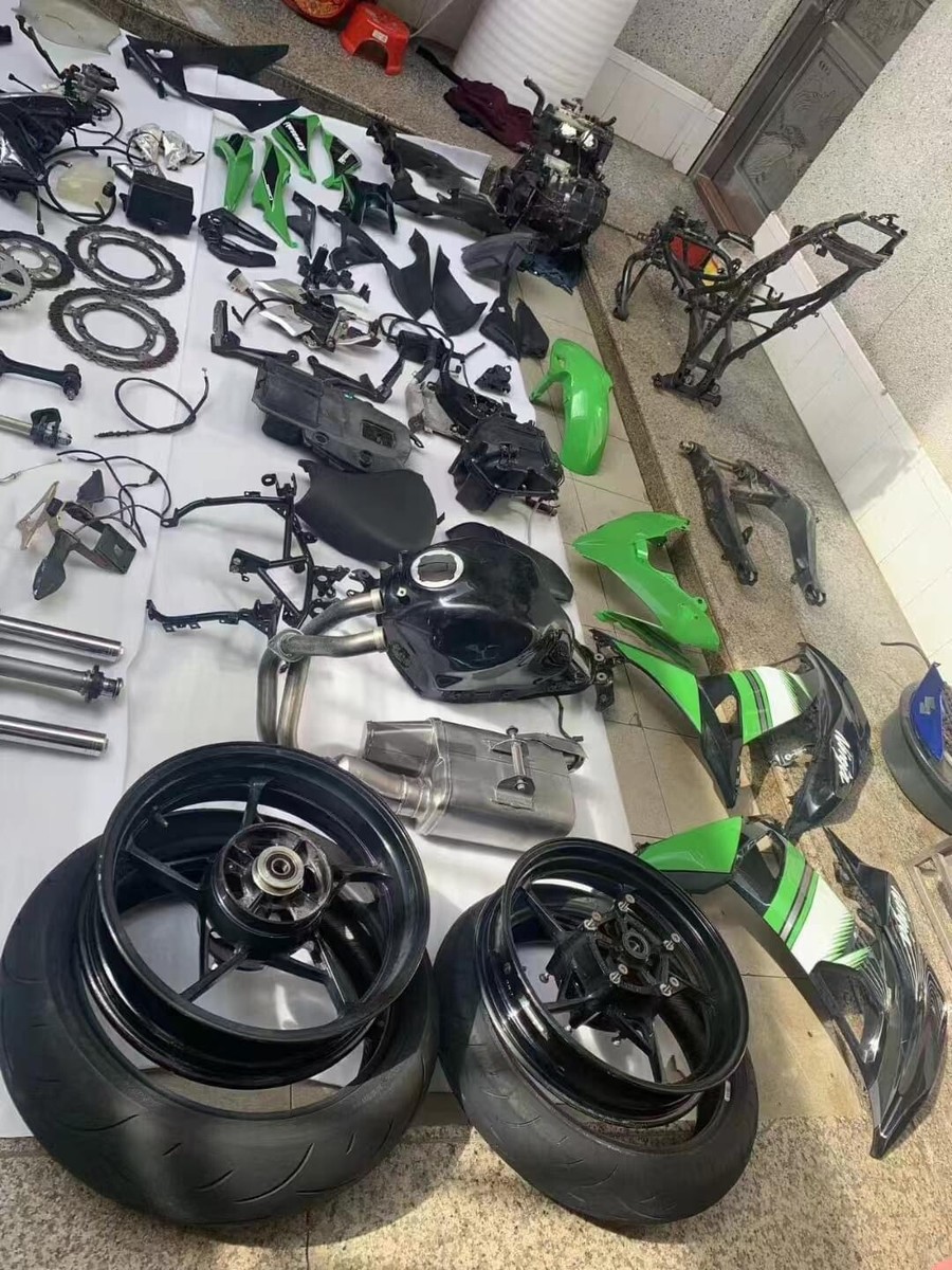 NBYU650NO1  22  タグ付き新品未使用 Kawasaki Ninja650 Part Out Spare Parts All For Sale Take