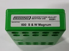 55291 REDDING COMPETITION SEATING DIE - 500 S & W MAGNUM - NEW - FREE SHIP