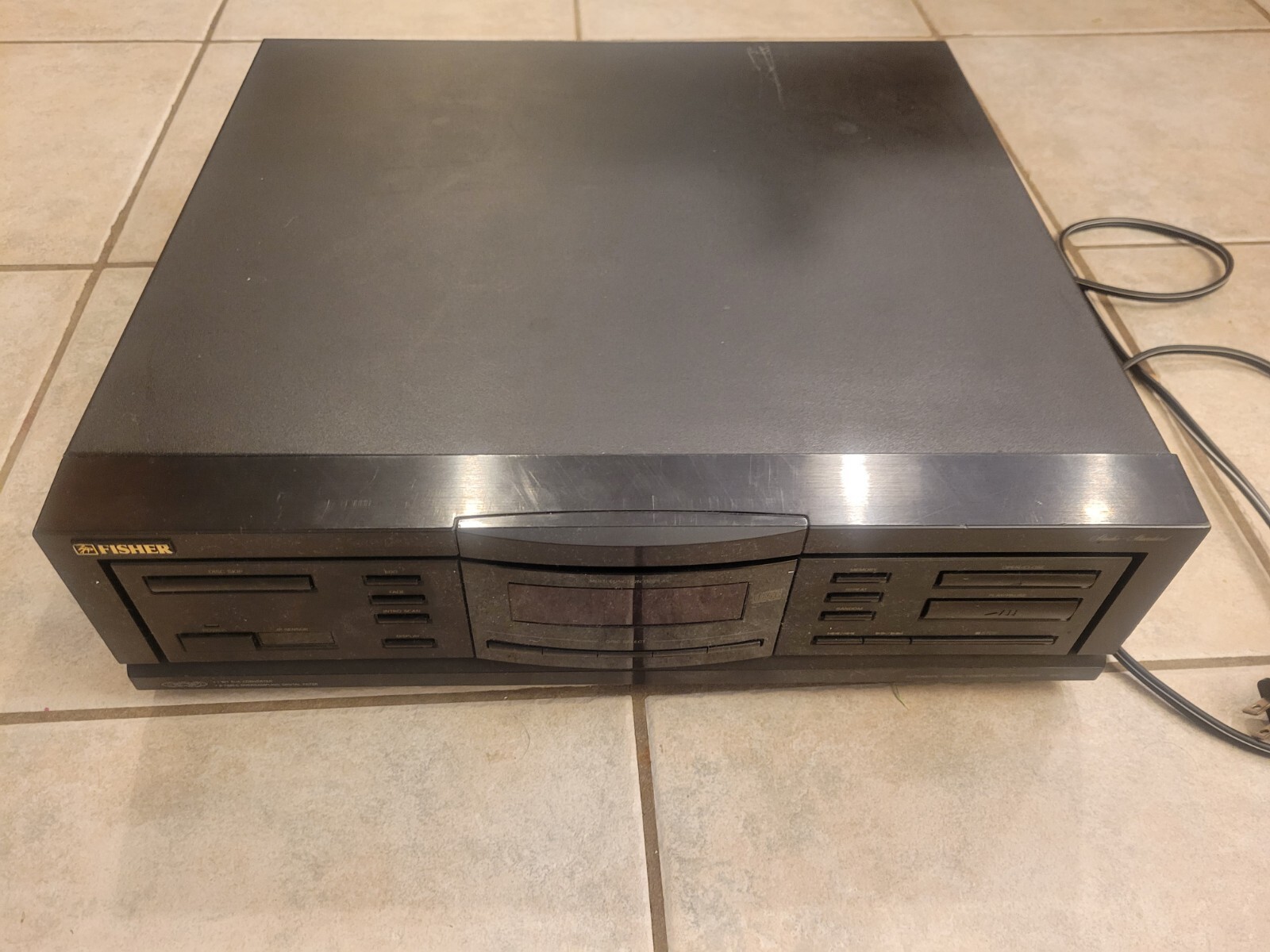 Fisher Studio Standard DAC503 Automatic Digital 5 Disc CD Changer No