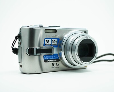 Panasonic LUMIX DMC-TZ3 Digital Compact Camera Rare Vintage  5025232418893|