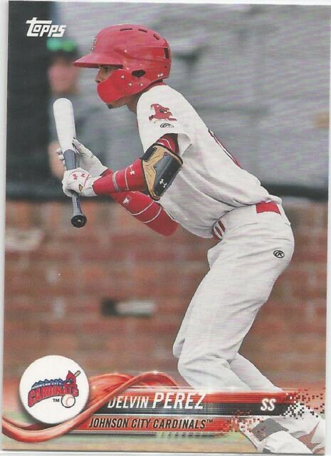 Delvin Perez St. Louis Cardinals 2018 Topps Pro Debut Minor League Baseball | eBay