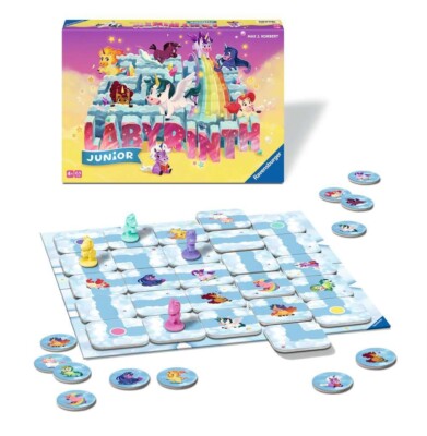 Ravensburger Familienspiel - 23046 Einhorn Junior Labyrinth 4+Jahre