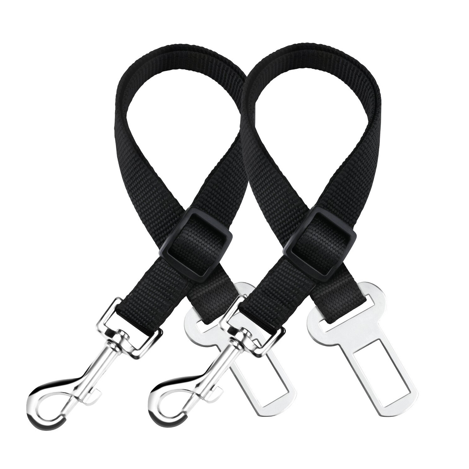 Pet Dog Car Seat Belt Clip Bungee Lead Vehicle Travel Safety Harness