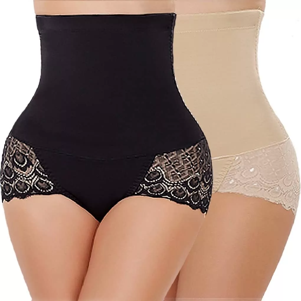 Ladies Pull Me Hold In Shaper Firm Control High-Waisted Magic Knickers  Underwear