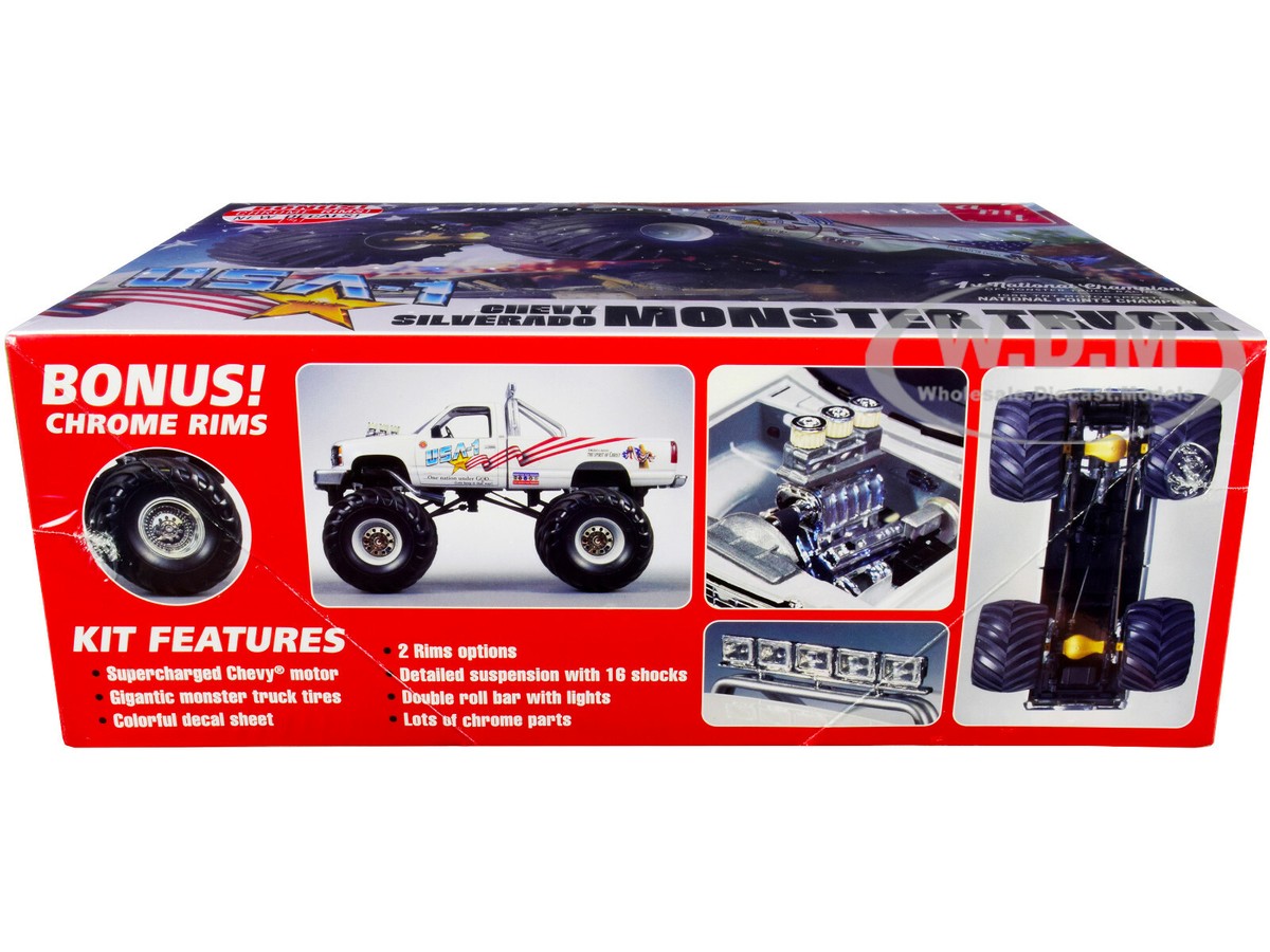 SKILL 2 MODEL KIT CHEVROLET SILVERADO 