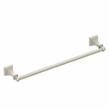 Moen Retreat 24 in. Towel Bar in Spot Resist Brushed Nickel