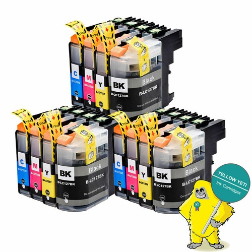 12x Ink Cartridges fits for Brother MFCJ4510DW J4610DW J4710DW MFCJ4410DW eBay