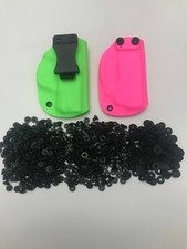 SET OF 3 X 50 CHICAGO SCREWS / SLOTTED POST / RUBBER WASHERS PRO QUALITY