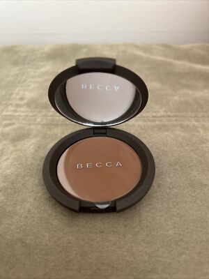 Becca Multi-Tasking Perfecting Powder Dark Golden 0.2 oz / 5.66 g New No Box