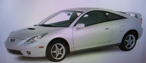QUARTER GLASS WINDOW TRIM PANEL ROOF Passenger SIDE CAR for 00-05 TOYOTA CELICA - Picture 9 of 24