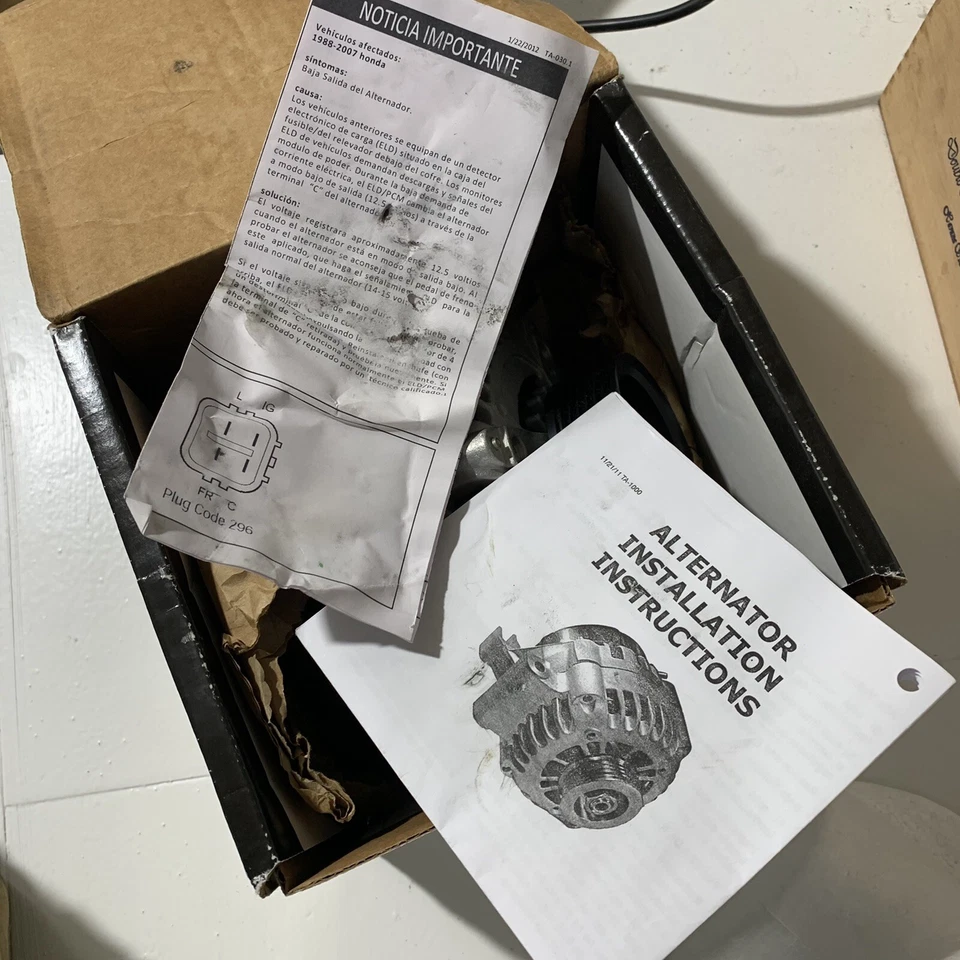 Generador Alternador Genco 11150 05-09 ACURA MDX 05-08 ACURA RL Foto 3 de 4