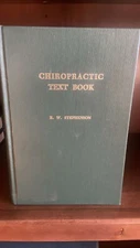 Chiropractic Textbook Vol 14 Stephens BJ Palmer Chiropractic Green Book 1948