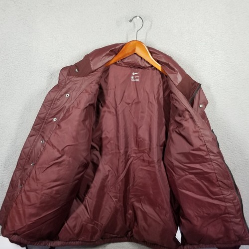 Nike LeBron James Down Puffer Jacket Men Medium Sample CD5908-551 NWT - Picture 2 of 15