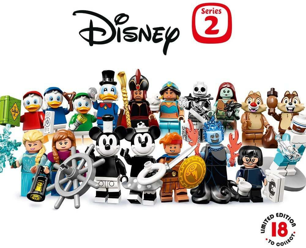 Disney Collectible Lego Disney Minifigures Series Rare LEGO 71038