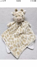 Lovey Giraffe Pacifier Holder Security Plush Fleece Carter s C1