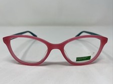 United Colors Of Benetton BEKO2005 263 47-17-135 Pink/Blu Eyeglasses Frame -811