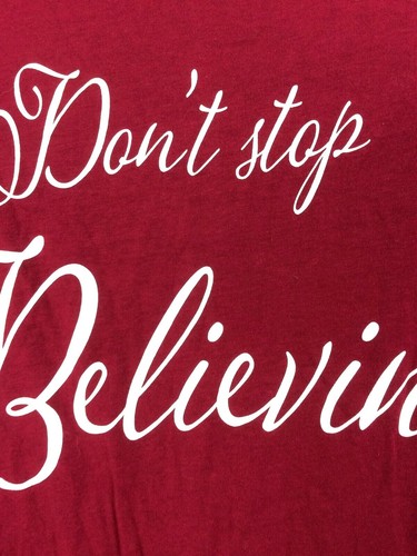 Cacique Lane Bryant NEW RED Graphic Sleepshirt Cotton Poly Soft Christmas NWOT - Picture 2 of 9