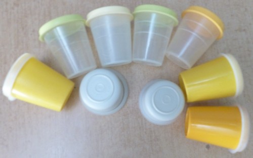 Tupperware Wichtel 4x 50ml + 2x Smidget Selten Mini Behälter konvolut 18tlg - Bild 2 von 2