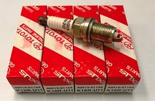 TOYOTA FACTORY SPARK PLUG SET 2001-2004 TACOMA 2.4L 2.7L 2RZFE 3RZFE 