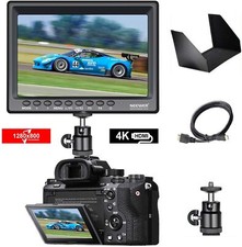 Neewer F100 7-inch 4k 1280x800 IPS Screen Camera Field Monitor with 1 Mini HDMI