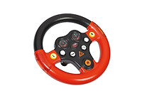 BIG Spielwarenfabrik BIG Multi-Sound-Wheel Nero Rosso 210 mm 210 mm 800056459