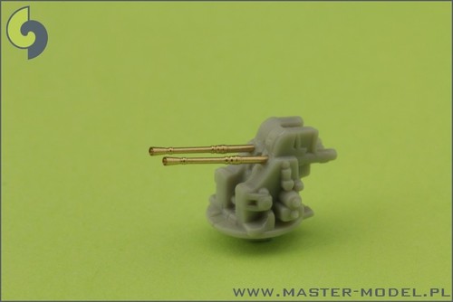 MASTER SM-350-065 - 1:350 cañones para cañones de aire acondicionado italianos 37 mm/54 Breda - Imagen 2 de 3