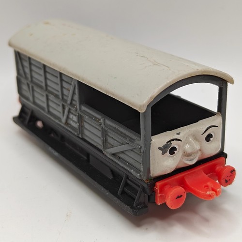 Tren ferroviario fundido a presión de metal ERTL - Toad - Thomas & Friends - Imagen 7 de 12