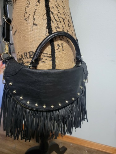 steve madden purse with fringe