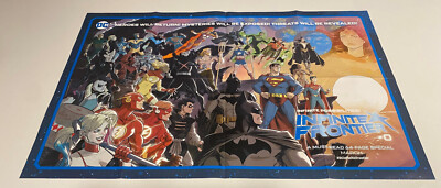 INFINITE FRONTIER - DC COMICS POSTER 24X36 AUTHENTIC ORIGINAL