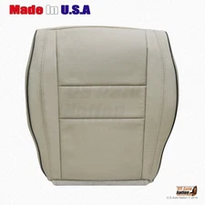 2014 15 16 2017 For Jeep Grand Cherokee Overland Driver Bottom Leather Cover Tan