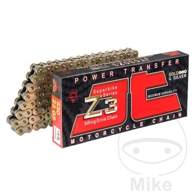 JT DRIVE CHAIN Open Chain with Niethook X-RING GS530Z3/116