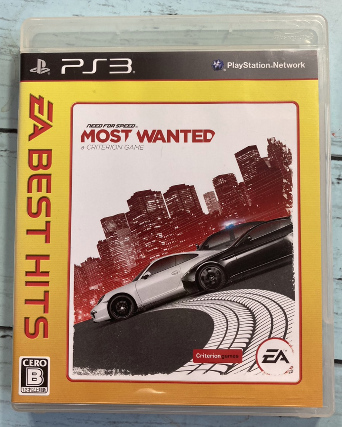 EA BEST HITS ニード・フォー・スピード モスト・ウォンテッド - PS3 rdzdsi3 Amazon | EA BEST HITS ニード・フォー・スピード モスト