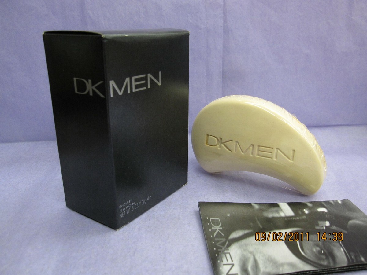 DK MEN by DONNA KARAN NEW YORK 5.0 FL oz / 100 g Soap ( Savon ) In