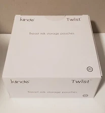 Kiinde Twist Breast milk storage pouches 20 count unopened NEW SEALED