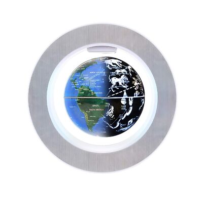 Magnetic Levitation Floating 4in Constellation Globe with Led Light Lamp Rota...
