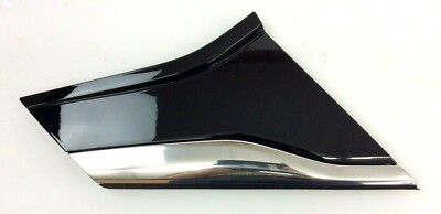 2017-2021 Chevrolet Bolt EV driver side rear upper black chrome Molding new OEM