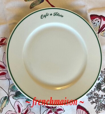 Cafe de Flore Small Plate Revol Porcelain Souvenir Paris French Apartment New