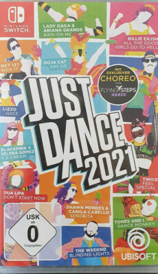 Just Dance 2021 Nintendo Switch Neu & OVP