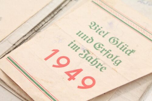 Old Map Case Leather + Service Diary WW1 Case Collector Vintage - Picture 21 of 24