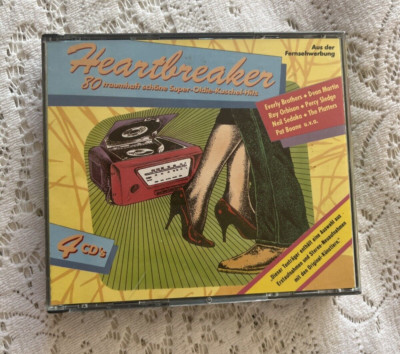 Various Artists - Heartbreaker - 80 Traumhaft Schöne Super-Oldie-Kuschel-Hits