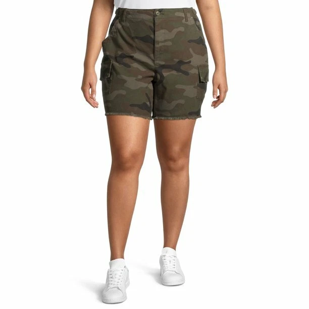 Terra & sky cargo best sale shorts