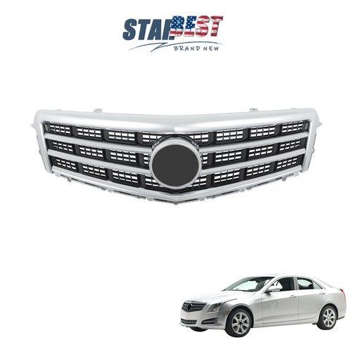 Suitable For Cadillac ATS 2013-2014 Brand New Front Bumper Upper Grille Plastic - 第 1/11 張圖片