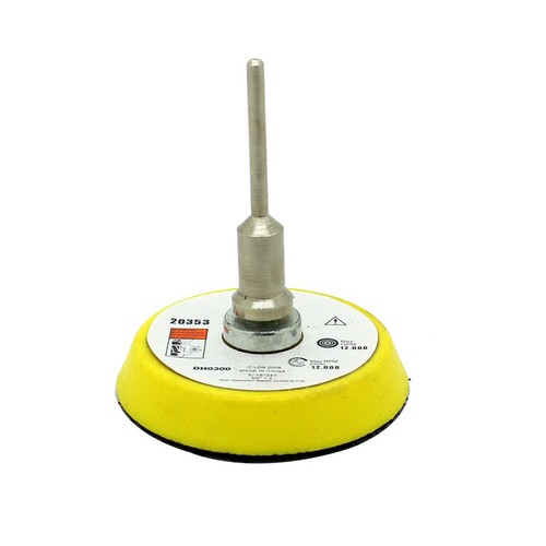 2inch Sander Disc Sanding Polish Backer Hook Loop Plate 3mm Shank Fit_ch.h7 - Picture 5 of 8