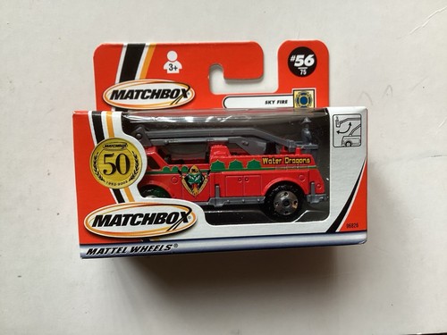 Matchbox 50 Years Mattel Wheels #56 SKY FIRE