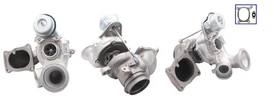 ELSTOCK Turbolader für Mercedes-Benz Sprinter 35-T Kasten 906 313 CDI 315 213