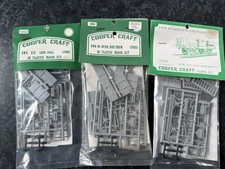 Coopercraft OO Gauge GWR Wagon Kits Set of 3: 1002 1004 1005 Brand New Unused