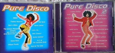 VA Pure Disco [Vol 1 & 2] 2CDs Compilation CDs