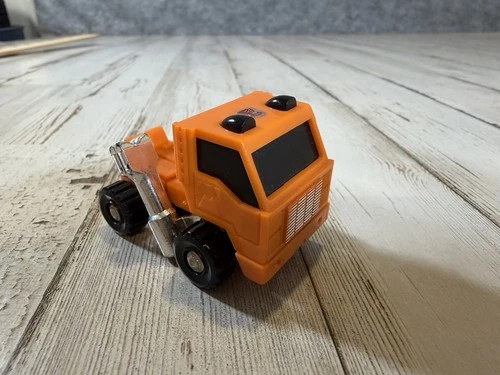 Vintage 1984 Takara G1 Transformers Mini Vehicle - Huffer! Complete