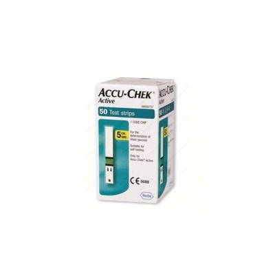 Accu-chek Active 50 Teststreifen Diabetiker Blutzucker